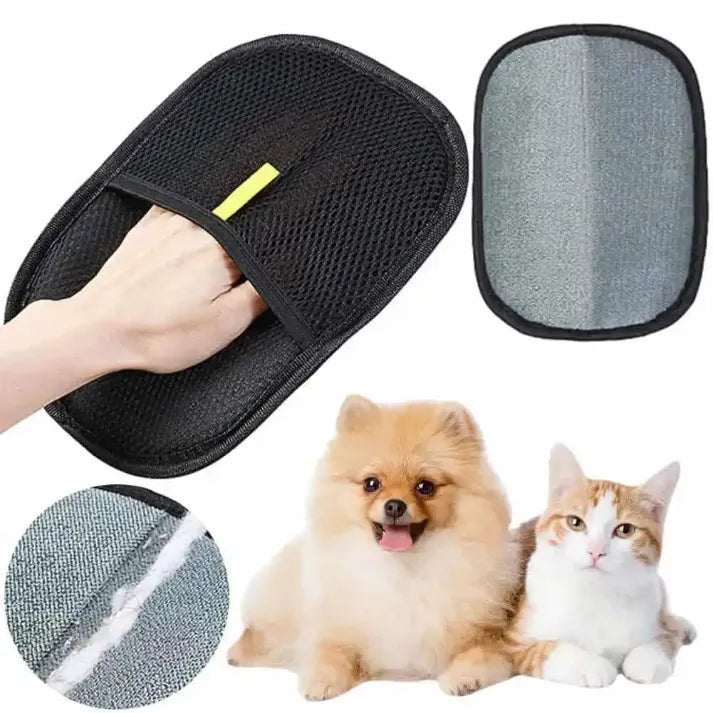 Pet Fur Cleaning Glove