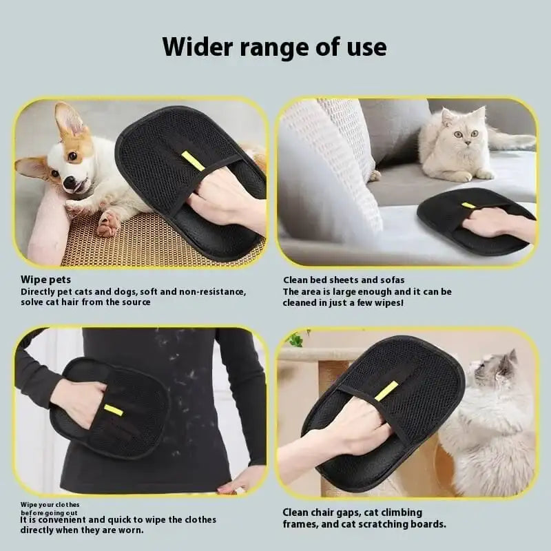 Pet Fur Cleaning Glove